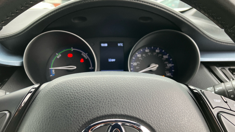 Toyota C-HR 1.8 Hybrid Design 5dr CVT Hybrid Hatchback